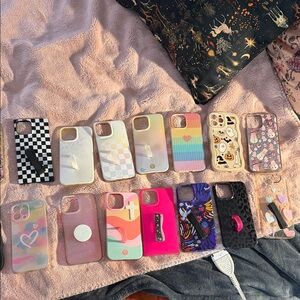 Apple Multicolor Phone Case Collection